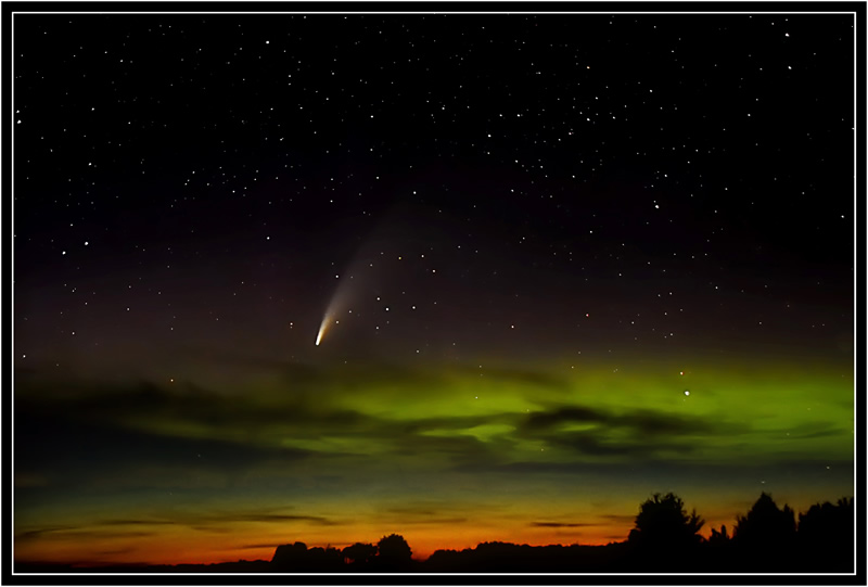 Dark Skies by Marlene Smith